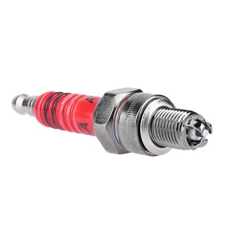 Bugi đánh lửa 3 điện cực cho xe mô tô/xe ATV 50-150 phân khối