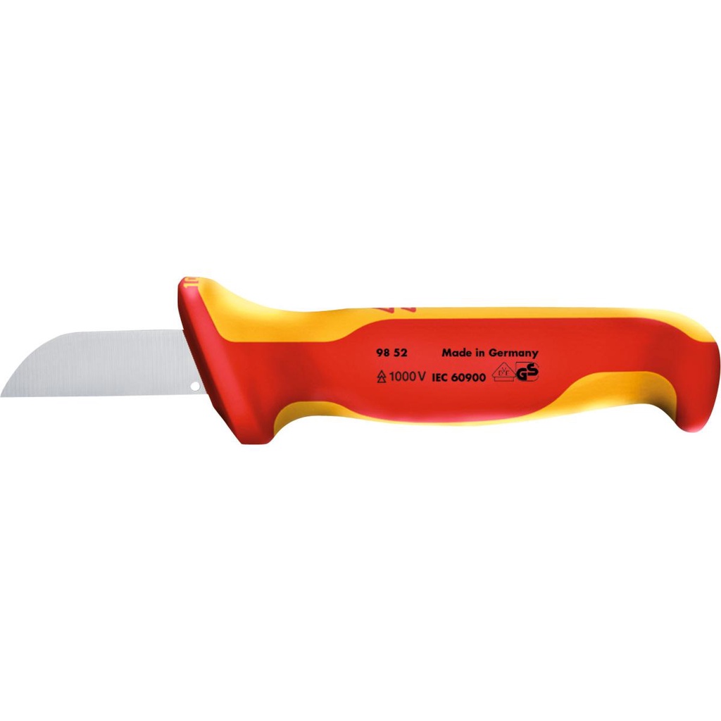 DAO RỌC CÁP CÁCH ĐIỆN VDE KNIPEX 844410