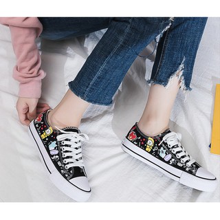 Giày thể thao nhân vật Bangtan