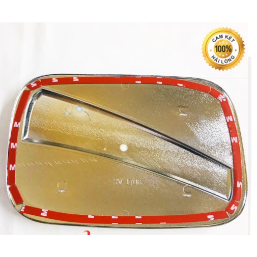 Ốp Nắp Bình Xăng Xe Honda CRV 2018-2023 mạ crom cao cấp