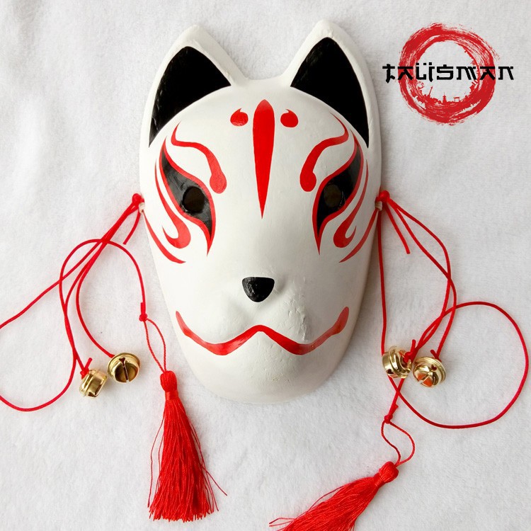 KITSUNE_#3(Mặt nạ cáo,mask fox) -cosplay