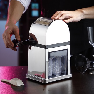 Máy Làm Đá Bào Bằng Thép Không Gỉ Tiện Dụng Cho Gia Đình/ Quán Trà Sữa/Cocktail