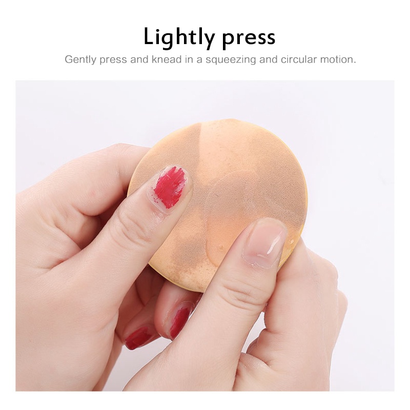 Còn Hàng Puff Bụi Cọ Trang Điểm 50Ml Làm Đẹp Trứng Sữa Rửa Dụng Cụ Trang Điểm Dọn Dẹp Chất Lỏng