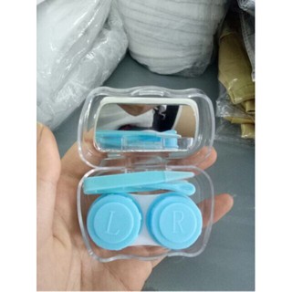 Set 2 khay Khay gương đựng lens