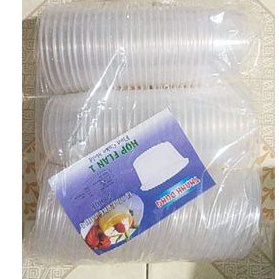 (LOẠI TỐT) LỐC 50 Hộp kèm nắp Flan1 26k, Flan0, Flan tim hiệu Thanh Dung làm bánh flan, rau câu, ...