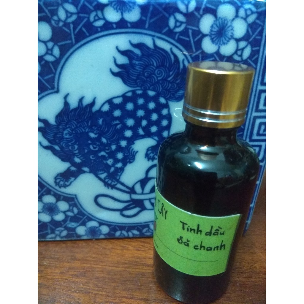 Tinh dầu Sả Chanh xông hương thư giản- chai 20ml