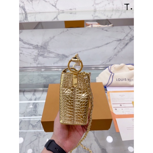 Túi xách lv capucines sz 20 chất da thật