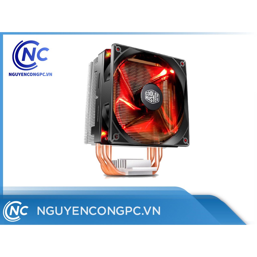 Quạt và Tản nhiệt CPU CoolerMaster T400i