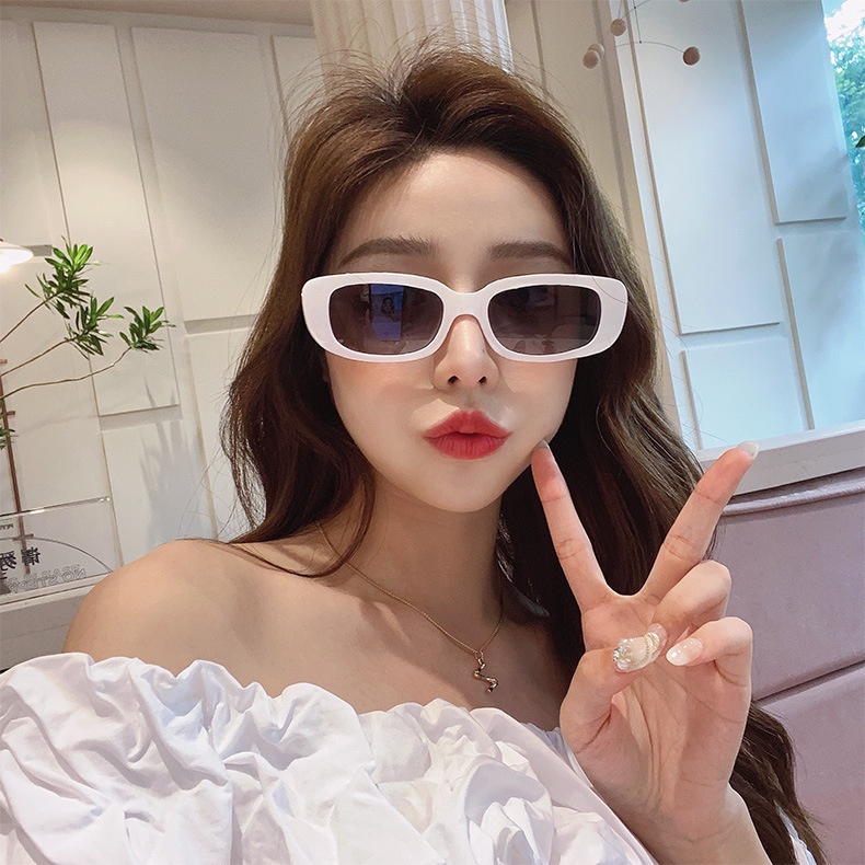 2021 European And American New Small Frame Oval Retro Sunglasses For Women Shades