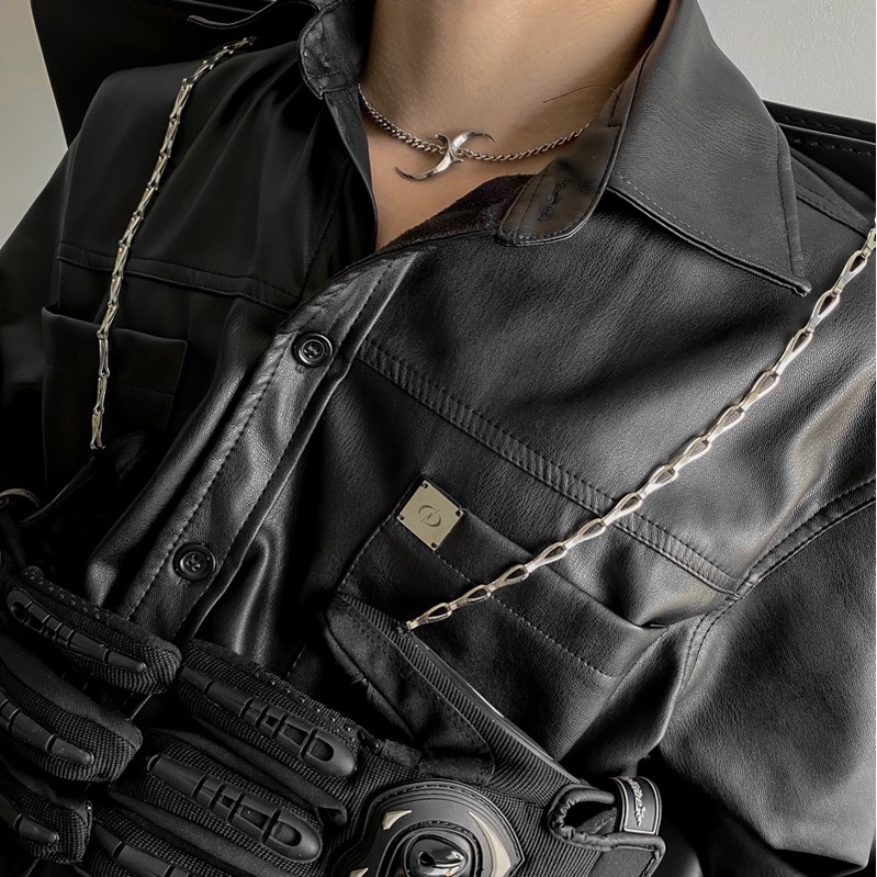 Áo sơmi da ONER &quot;Nol Leather Shirt&quot;