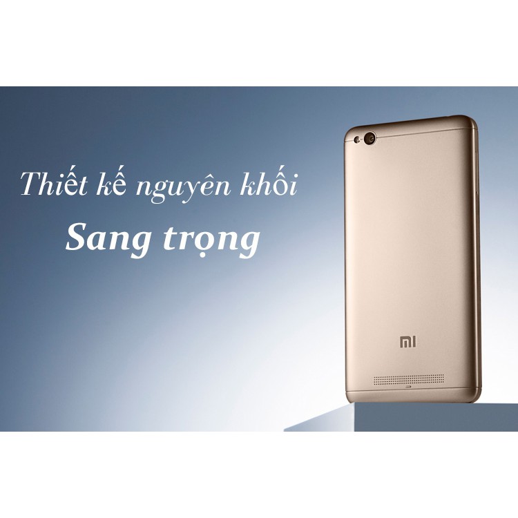 Điện thoại Xiaomi Redmi 4A 2sim ram 2G/16G mới Chính hãng, Chơi Liên Quân mượt – có Tiếng Việt