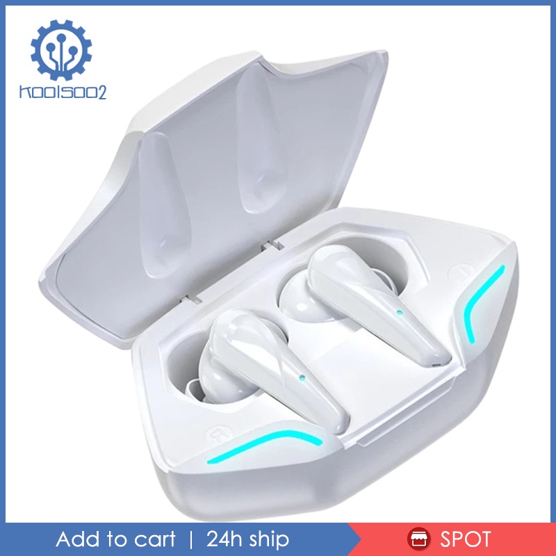 ✨Hàng sẵn sàng✨Tai nghe không dây Bluetooth tích hợp micro có độ trễ thấp khử tiếng ồn