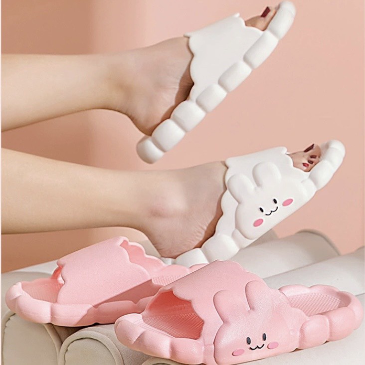 Dép đám mây hot rần rần tông màu pastel cực iu cho bạn nữ - TT412