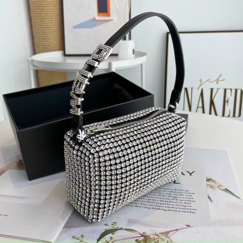 Túi đính đá Ale.x kẹp nách chuẩn xịn