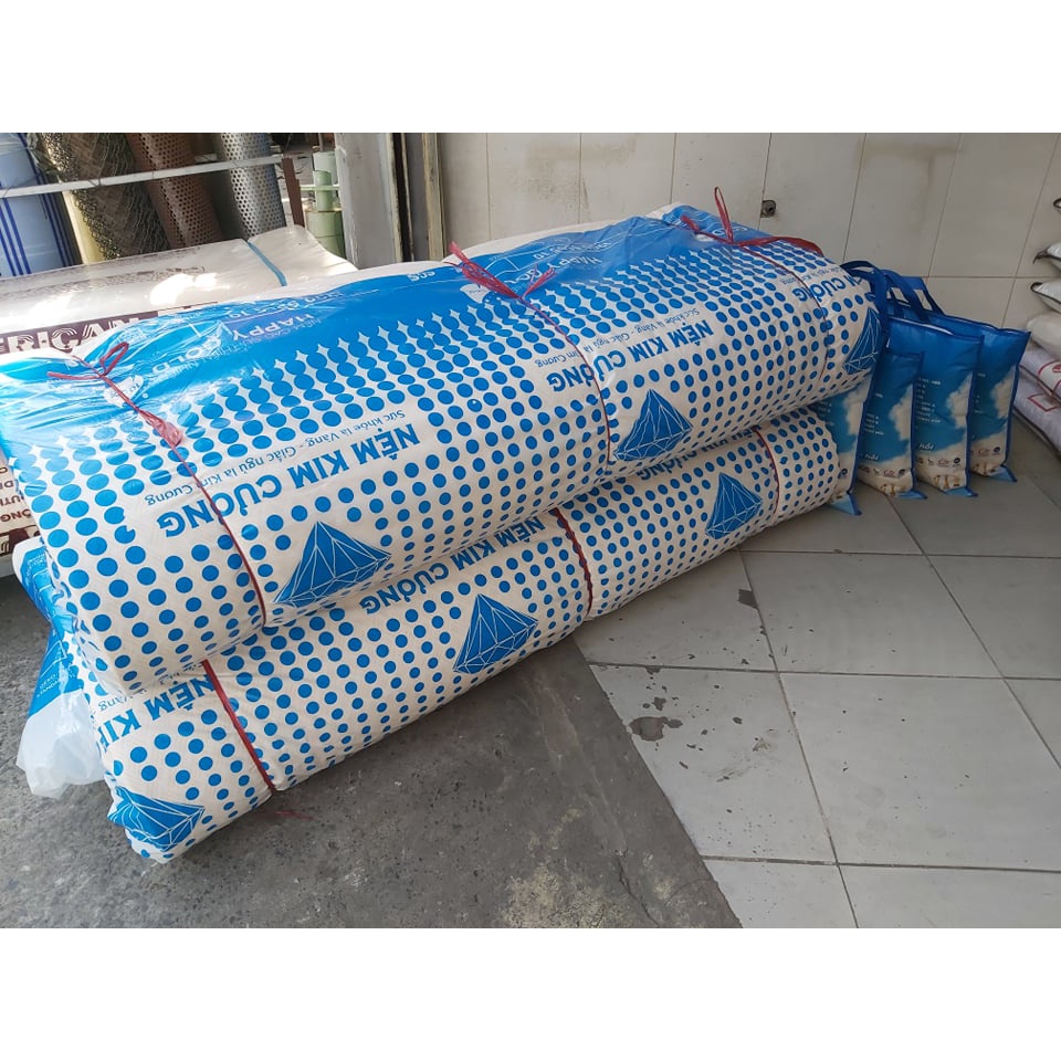 Nệm cao su kim cương happy gold 1m6x10cmx2m