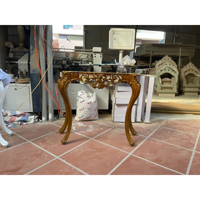 Bàn trang trí bàn console tân cổ điển bàn decor bt26