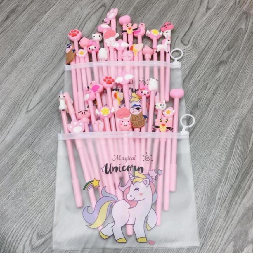 SET 20 BÚT HÌNH THÚ CUTE ( GỒM TÚI ĐỰNG )