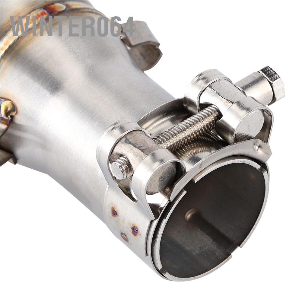 Ống pô giữa xe mô tô dạng kẹp cho Yamaha R25 R3 2013-2016