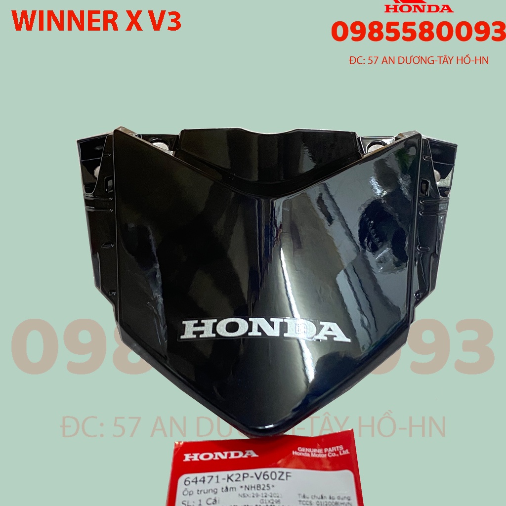 DÀN ÁO WINNER X V3 2022 MÀU ĐEN BÓNG