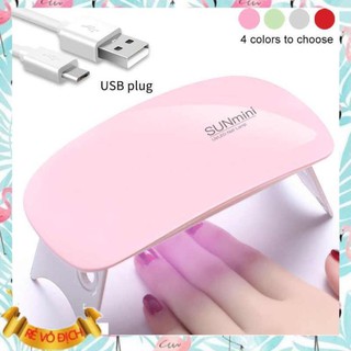 Giá Sốc -Hàng Gia Dụng- MÁY HƠ GEL MINI CHUYÊN DÙNG LÀM KHÔ SƠN MÓNG TAY, MÁY SẤY SƠN SUN MINI - MÀU NGẪU NHIÊN