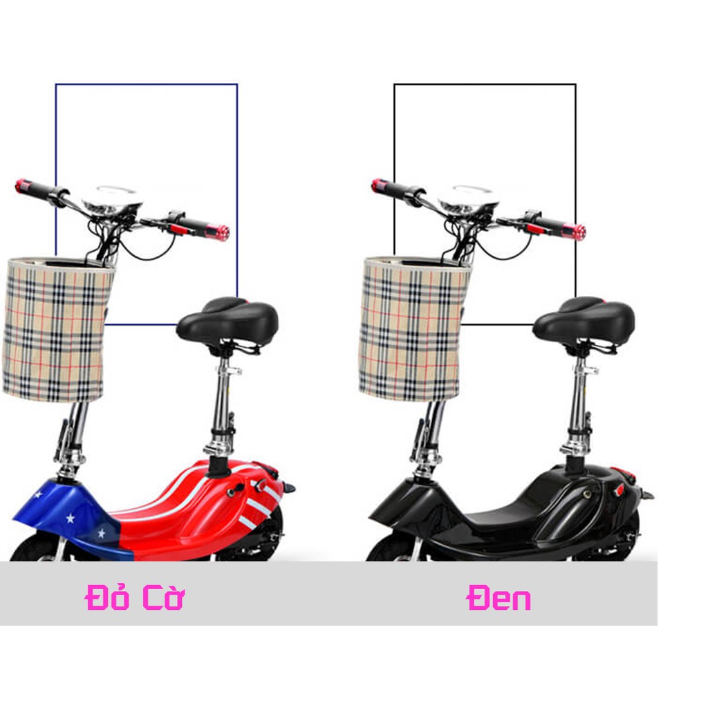 Bộ vỏ nhựa xe điện mini E-scooter 10 inch