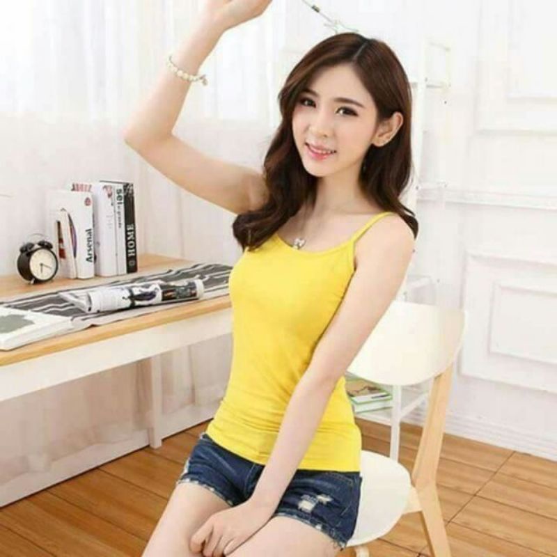 Áo thun nữ 2 dây BoDy cotton thoáng mát mềm mịn thời trang