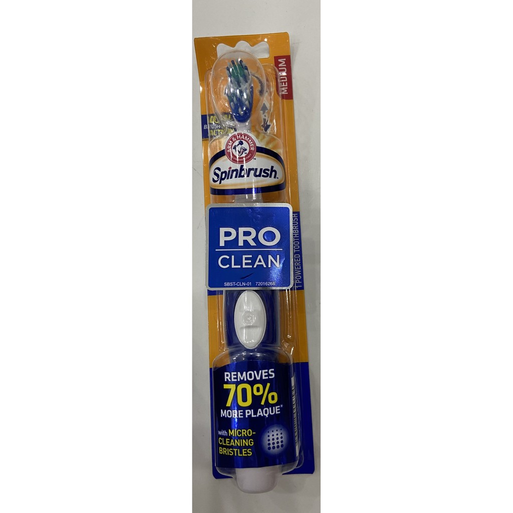 Bàn chải pin Spinbrush Pro Clean hàng USA