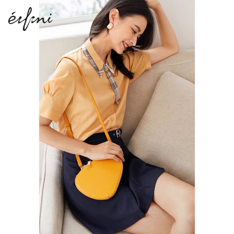 Áo sơ mi tay ngắn Eifini