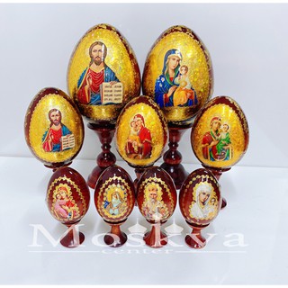 Trứng phục sinh - đồ lưu niệm của nga