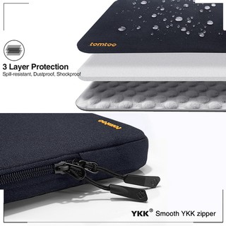 Túi Chống Sốc TOMTOC 360 PROTECTIVE Macbook Màu Đen  ✪ 𝐌𝐚𝐜𝐛𝐨𝐨𝐤𝐬𝐭𝐨𝐫𝐞𝟗