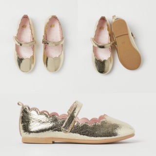 Giày HM màu vàng chuẩn Auth có sẵn