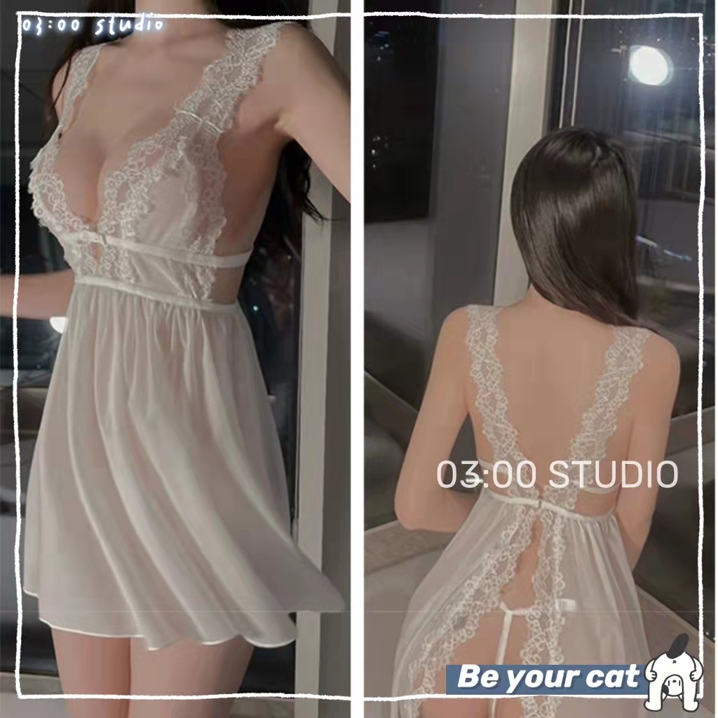 （Giao hàng bảo mật）🎀Đồ ngủ sexy 🎀FREE SHIP🎀hai dây Mềm Mịn Quyến Rũ Xinh Đẹp Freesize 40-65kg---001 | WebRaoVat - webraovat.net.vn