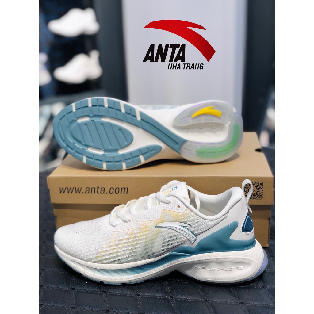 Giày chạy nam Anta 812135586, Giày running thể thao, ẢNH THẬT CHỤP TẠI SHOP, Couple Shoes