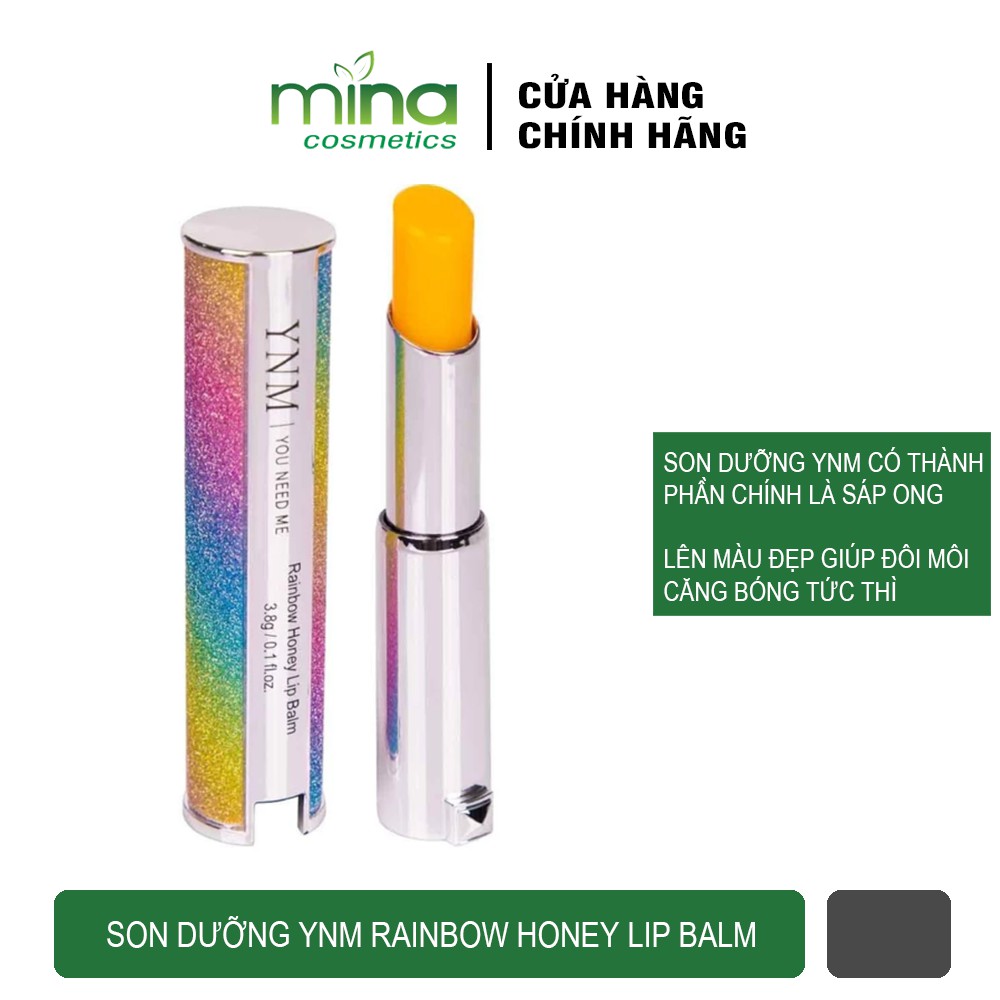 Son dưỡng YNM Rainbow Honey Lip Balm