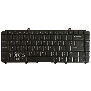 Bàn phím laptop dell inspiron 1420 1400 1410 1500 1520 1521 1525 1545 vostro 1400 1410 1420 1425 1500 1318 - đen bạc