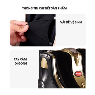máy massage chân cao cổ