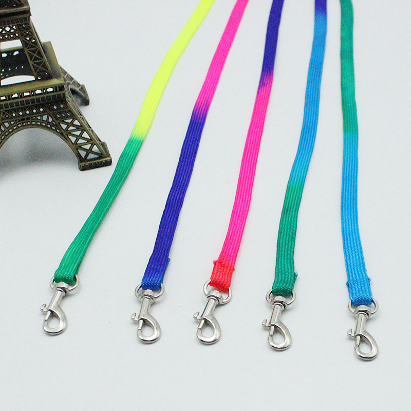 Dây Dắt Thú Cưng Đeo Cổ Nhiều Màu Tùy Chọn 1.0x120cm