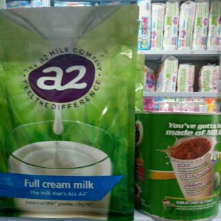 Combo sữa a2 và milo úc 1kg
