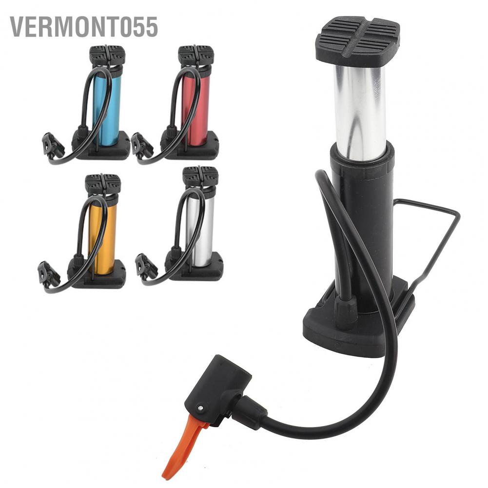 Có thể bán buôn Máy bơm bàn đạp mini tại nhà cho xe đạp di động Vermont055 Hàng giao ngay
