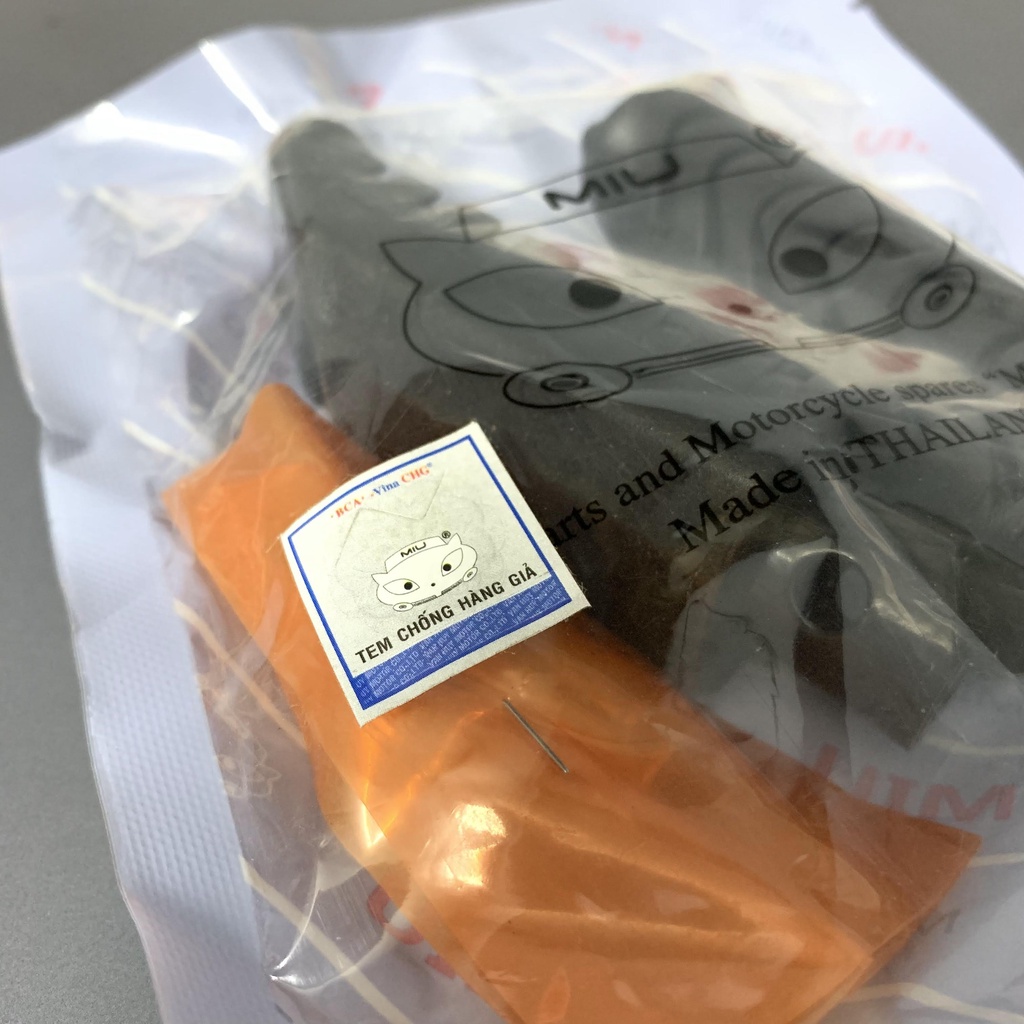 Cao su gác chân TRƯỚC/ SAU HONDA WAVE S110, chính hãng MIU, hàng Thái Lan nhập khẩu 100% - cam kết chất lượng