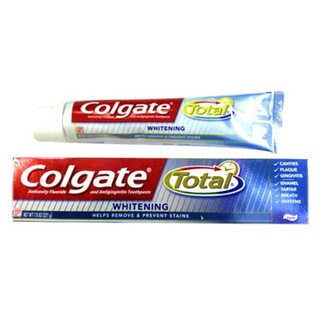 Kem đánh răng Colgate Total Whitening 181g (Mỹ)