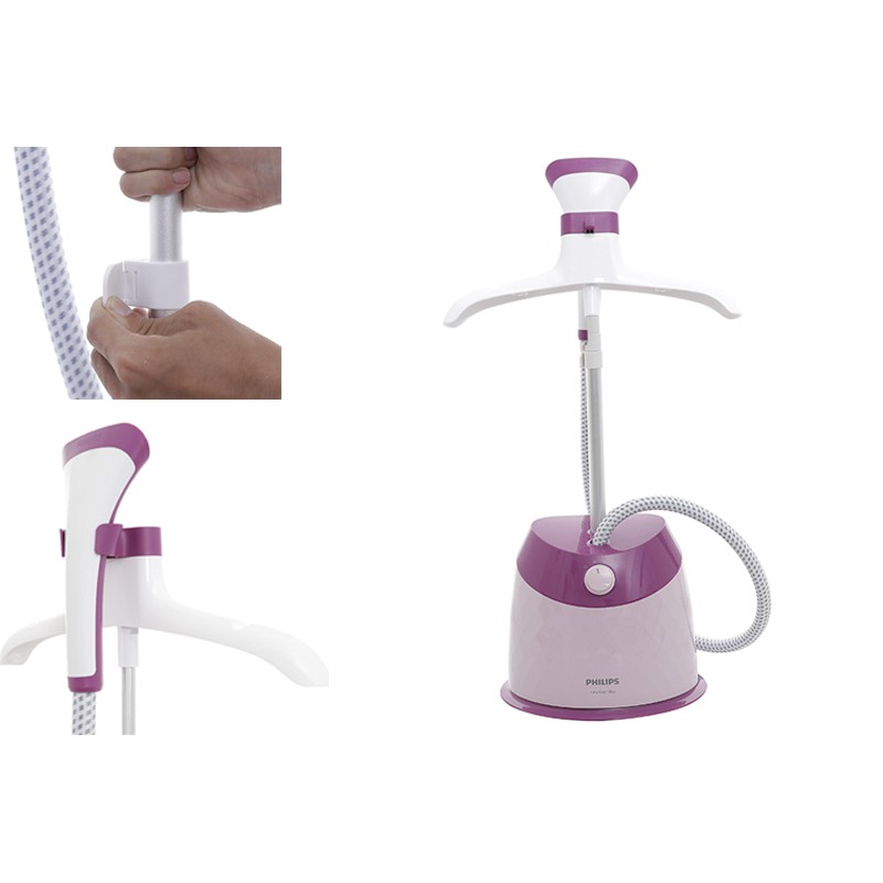 Bàn là, bàn ủi hơi nước đứng Philips, ủi phẳng nhanh, nhiều chế độ là hơi, bảo hành 2 năm chính hãng - GC514/49