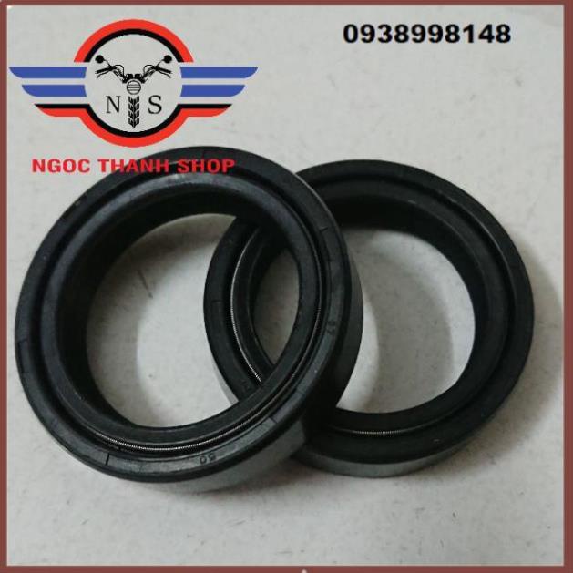 Cặp phốt phuộc phớt phuộc trước 37 50 GZ GZ125 GZ125HS GZ150 GZ150A GZ150-A, Bigboy250, ST250 TNT15 -NTS