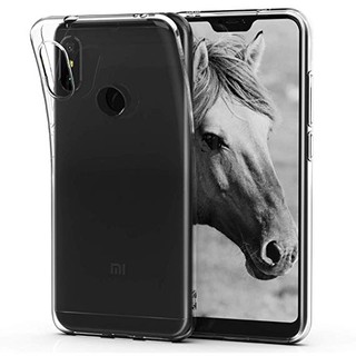 Ốp dẻo trong suốt Xiaomi Redmi 6 Pro