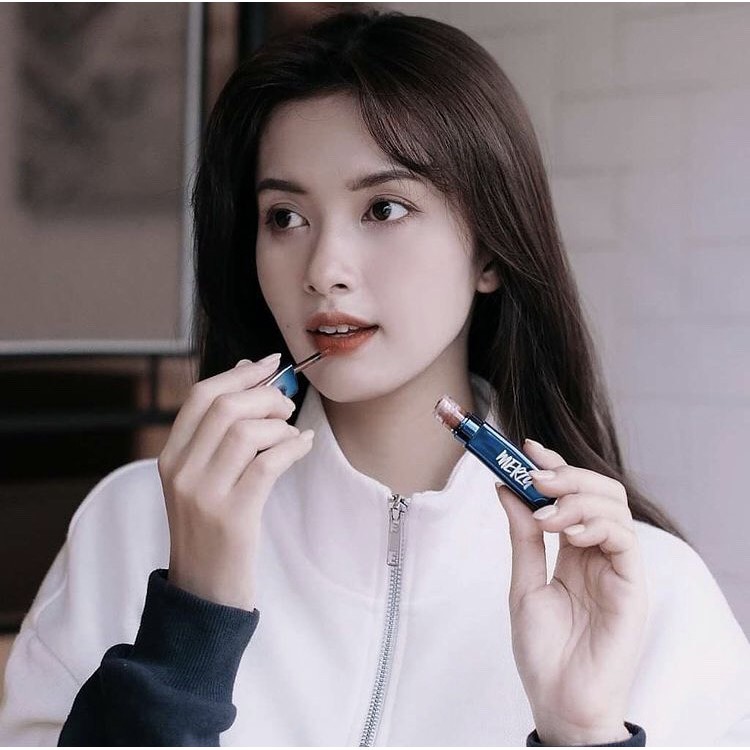 Son Merzy [Hot New-Hàng Auth] Son Kem Lì Merzy The First Velvet Tint Season 3 (Ver Blue) | BigBuy360 - bigbuy360.vn