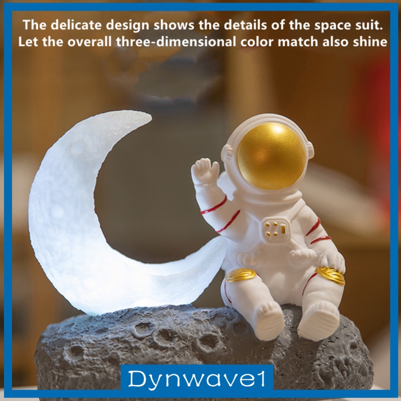 Loa Bluetooth Không Dây Hình Phi Hành Gia Mặt Trăng Có Đèn Hỗ Trợ Thẻ Tf Cho Trẻ Em