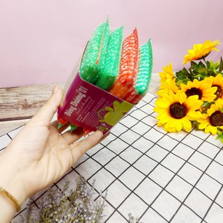 Combo 4 Miếng rửa chén mút vệ sinh bát dĩa siêu sạch.
