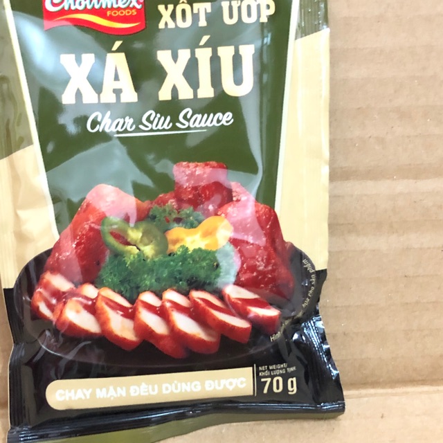 [70 g] Túi Gia Vị Xốt Ướp Xá Xíu Cholimex