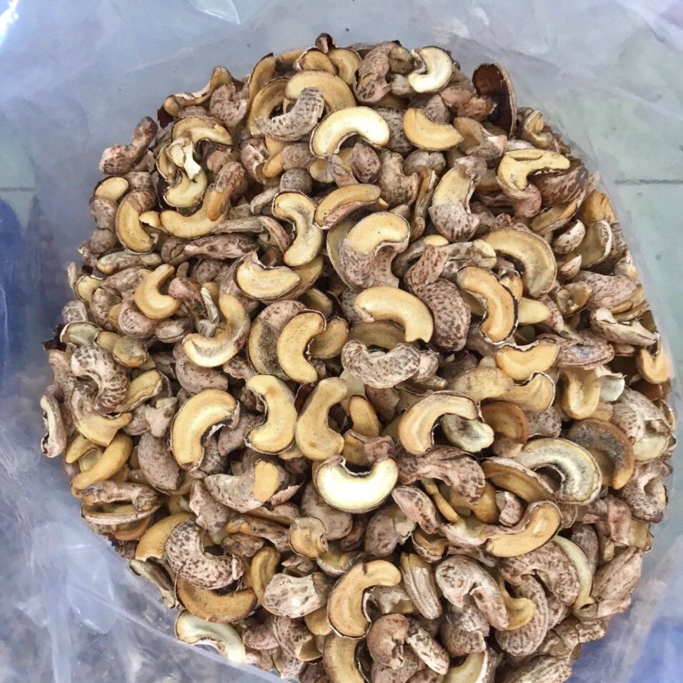 Hạt điều vỡ Bình Phước rang muối Bazan 500g loại A vỏ lụa sạch  - [true SEED hcm] | BigBuy360 - bigbuy360.vn