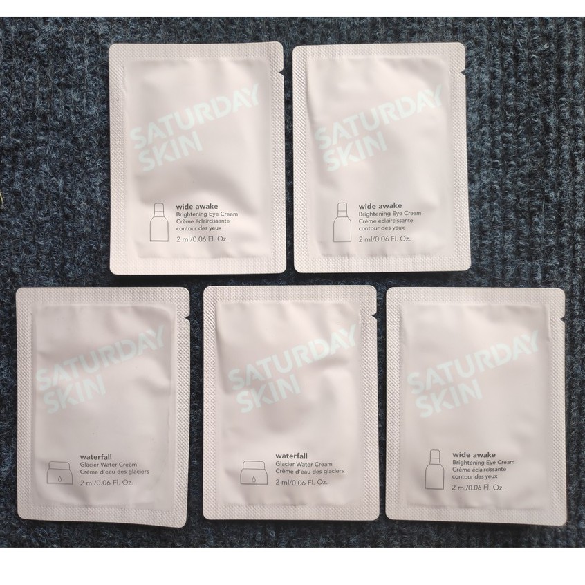[Mẫu thử] Kem dưỡng mắt SATURDAY SKIN Wide Awake Brightening Eye Cream